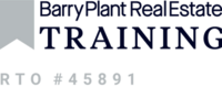 Barry Plant Real Estate Training Courses